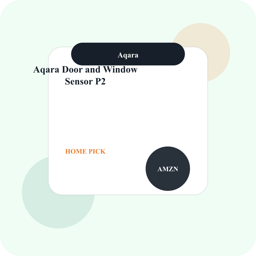Aqara Door and Window Sensor P2